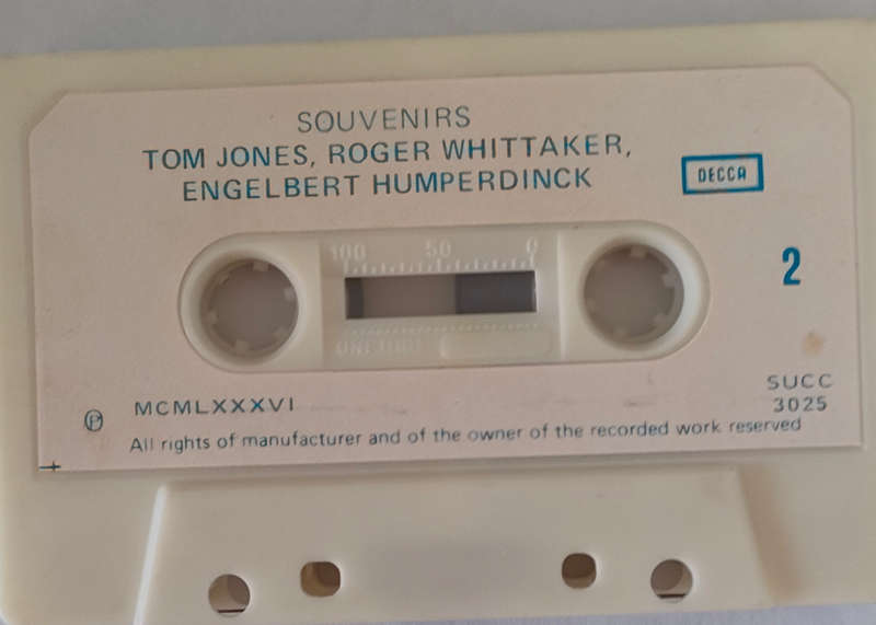Souvenirs - Roger Whittaker,Tom Jones & Engelbert Humperdinck