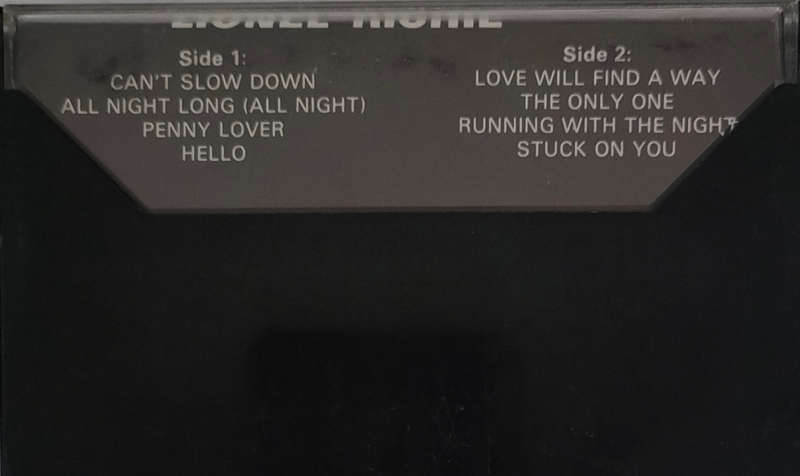 Lionel Ritchie - Can't slow down