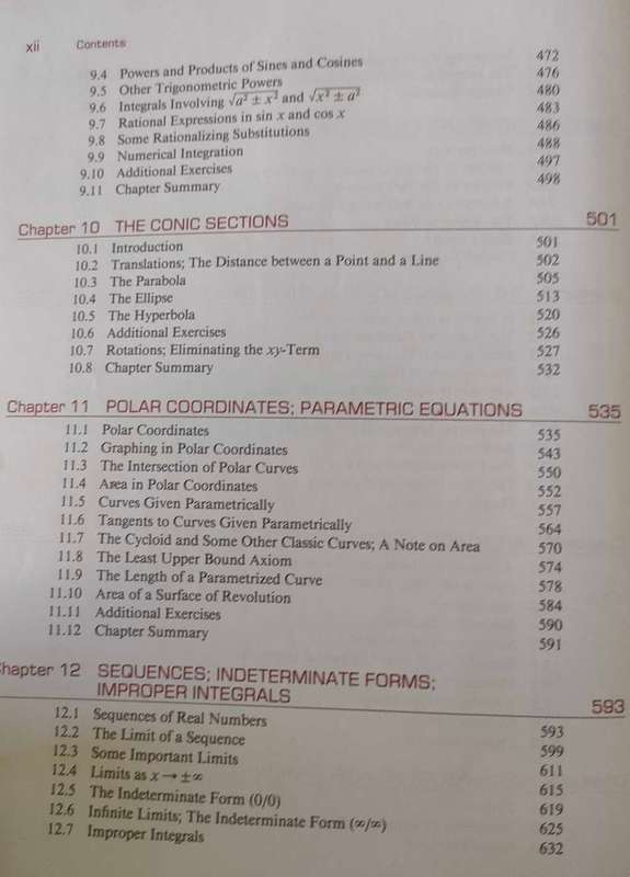 Calculus - One and Several Variables