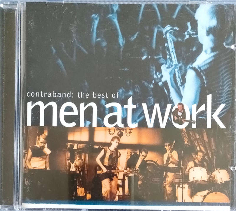 Men at Work - Contraband The best of