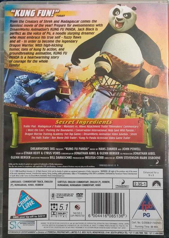 Kung Fu Panda