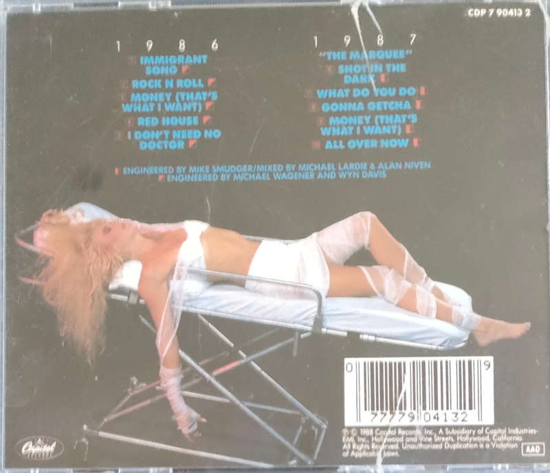 Great White- CD