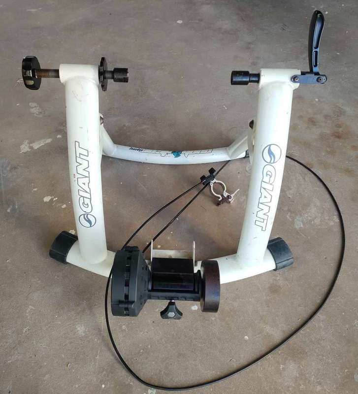 Giant Cyclotron Indoor Trainer