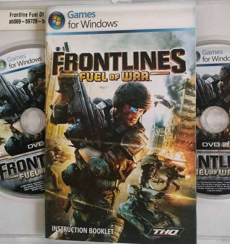 Frontlines Fuel of War PC Game