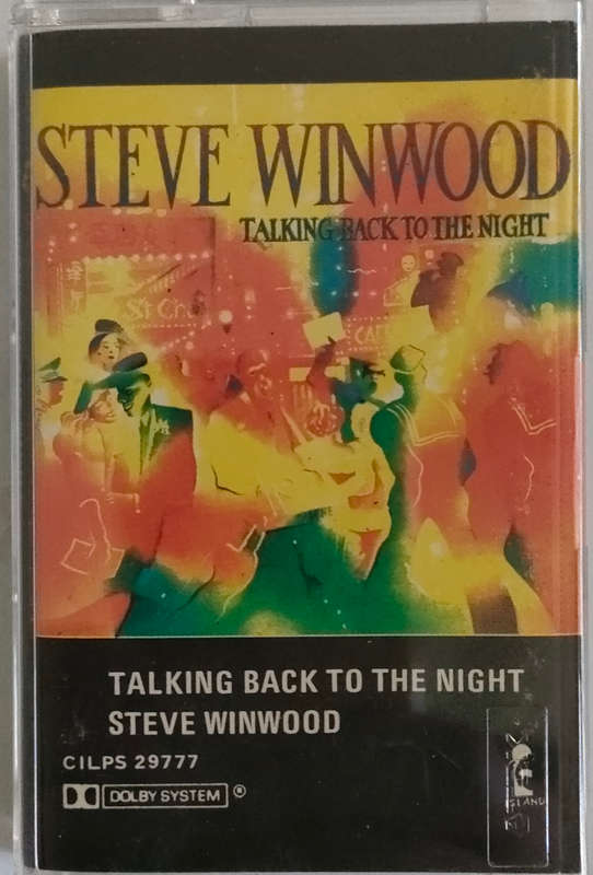 Steve Winwood Tape