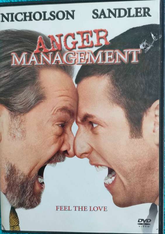 Anger Management - DVD