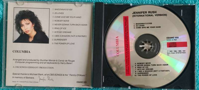 Jennifer Rush - International version