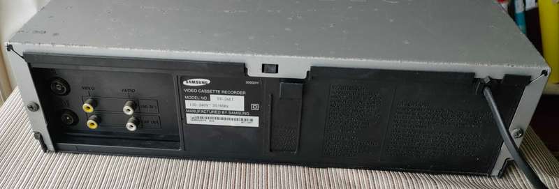 Samsung VHS Video Player