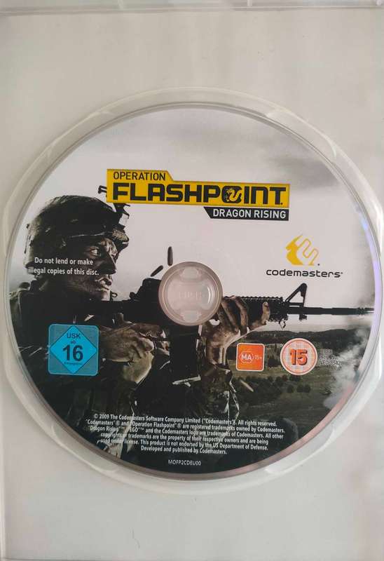 Operation Flash Point - Dragon Rising- PC Game