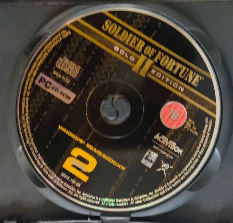 Soldier of Fortune Gold 2 Edition  PC game