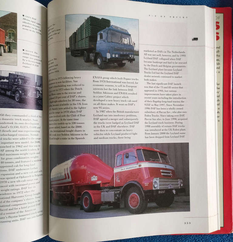 Tractors and Trucks