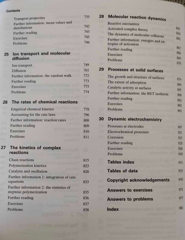 Physical Chemistry