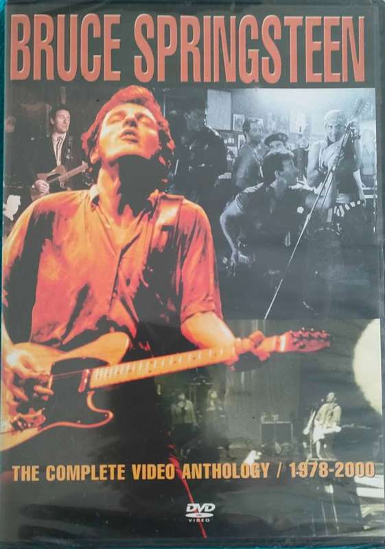 Bruce Springsteen- The Complete Video Anthology 1978 - 2000