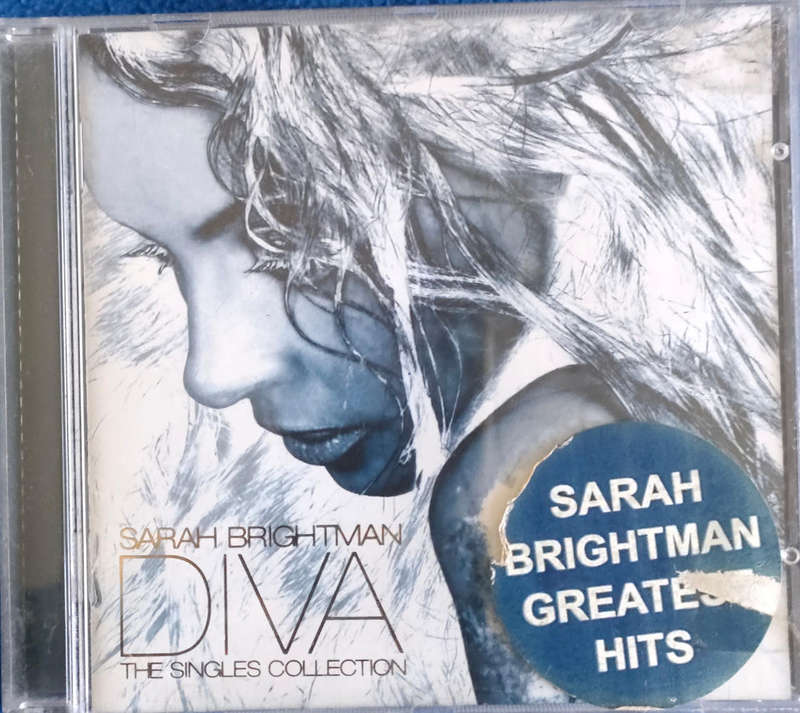 Sarah Brightman - Diva The Singles Collection