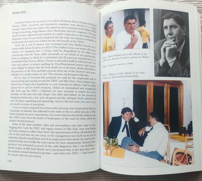 Walking Proud - The Louis Luyt Autobiography