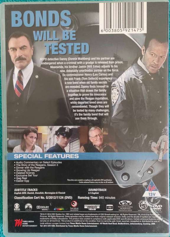 Blue Bloods , Seasons 1  - 5