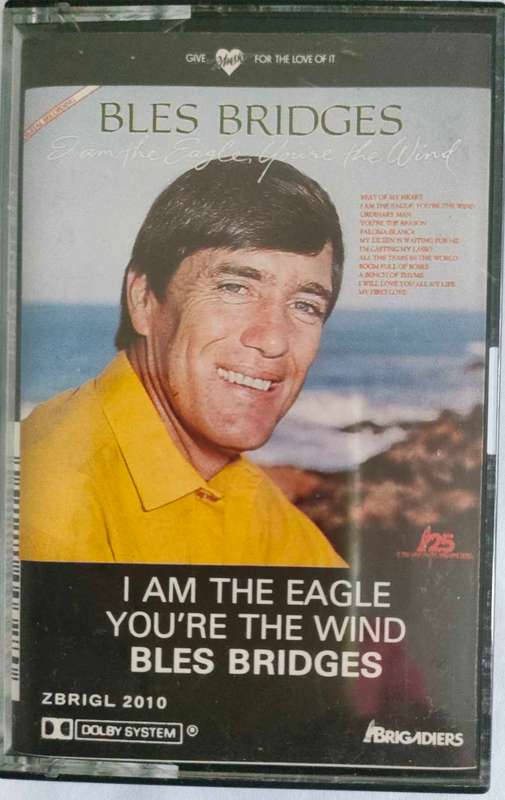Bles Bridges- I am the Eagle you are the Wind