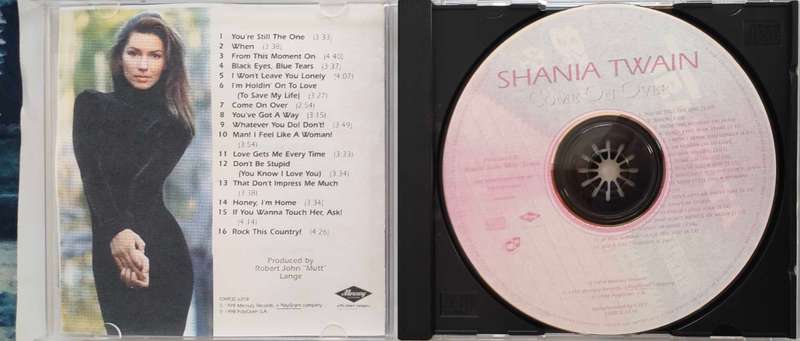 Shania Twain - Come On Over