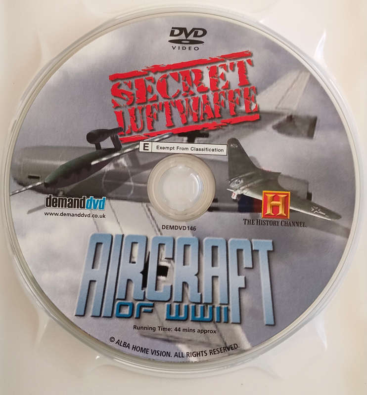Secret Luftwaffe Arcraft of WW2