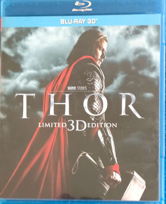Thor - Limited 3 d Edition Blue Ray