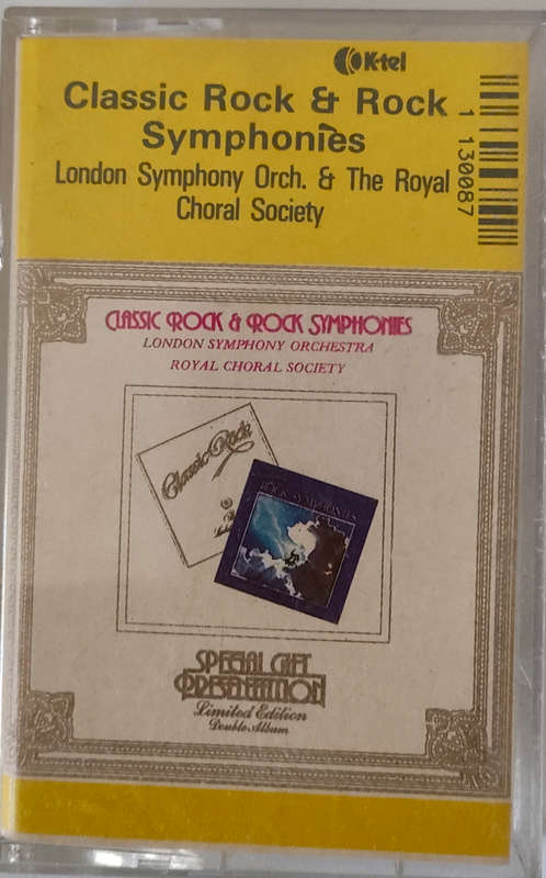 Classic Rock and Rock Symphonies