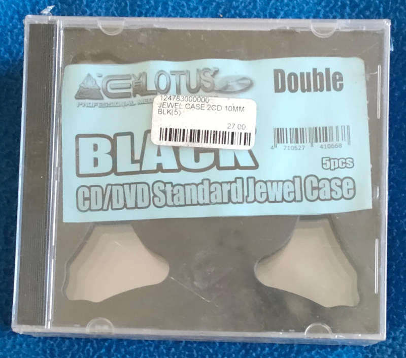 CD Cases - Box of 5