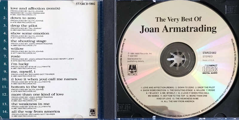 Joan Armatrading - the very best of