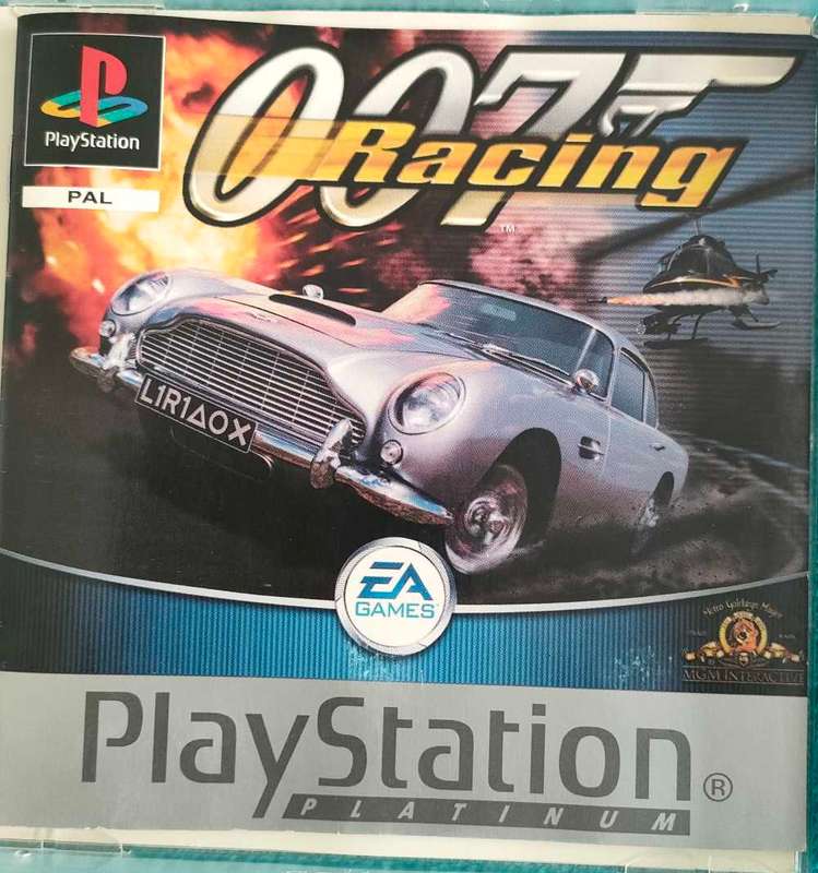 007 Racing -  Playstation