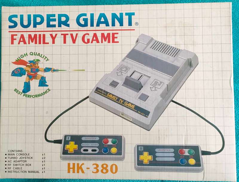 Super Giant Family TV Game Console