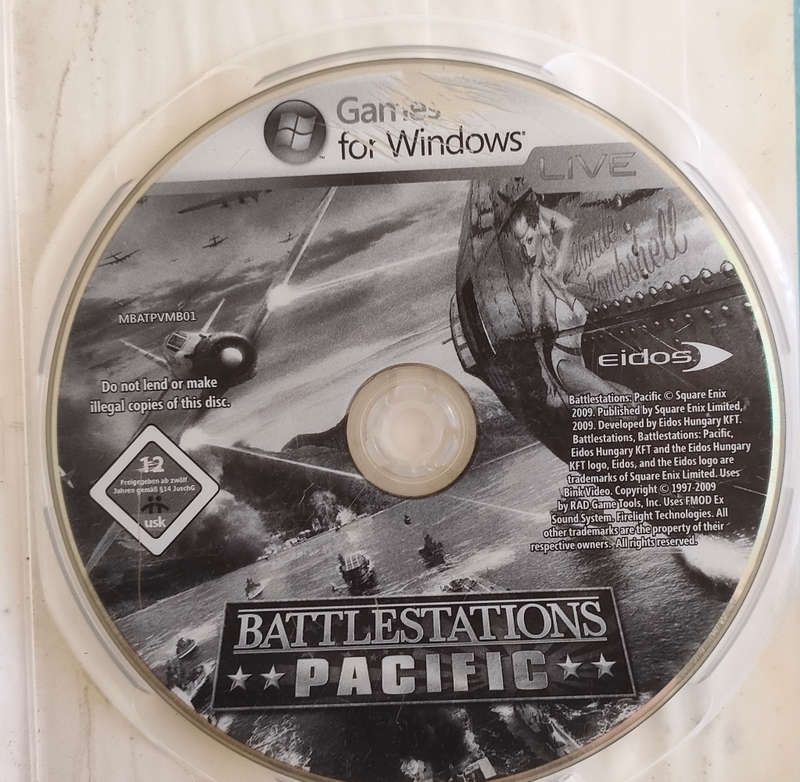 Battlestations -Pacific