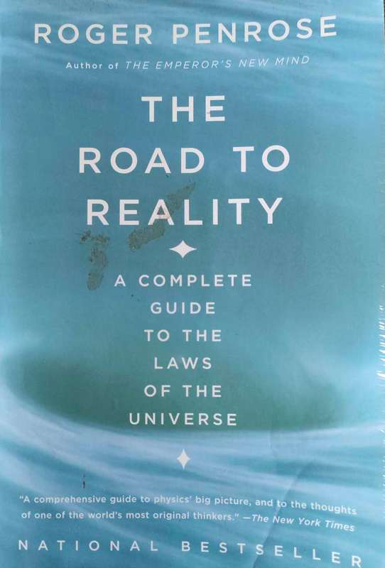 The Road to Reality,Roger Penrose