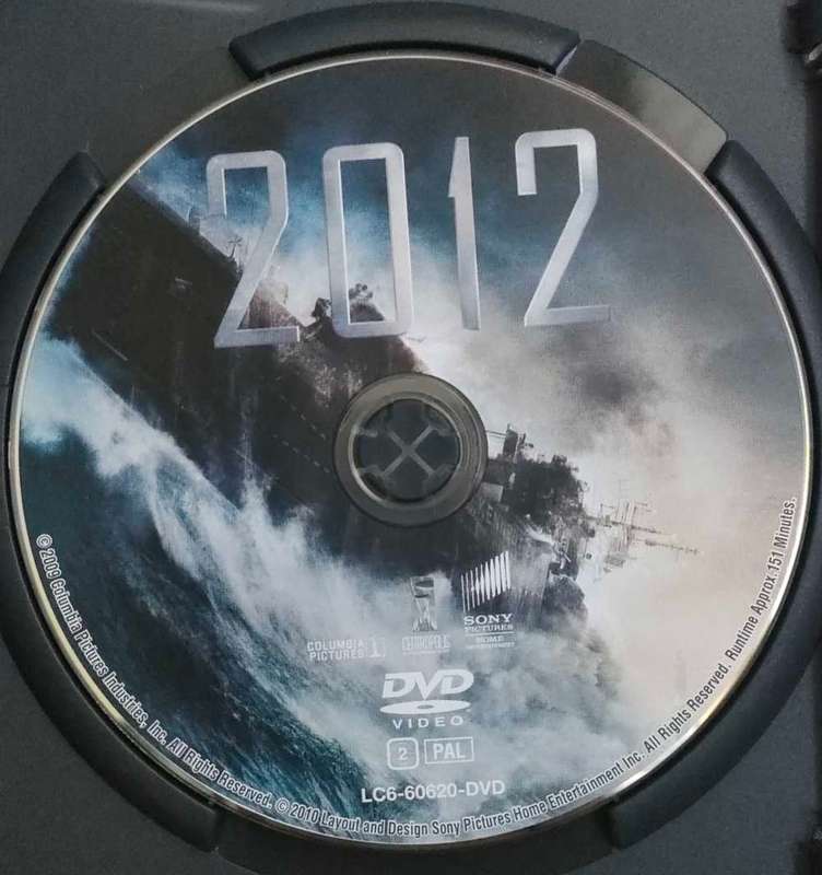 2012 - DVD