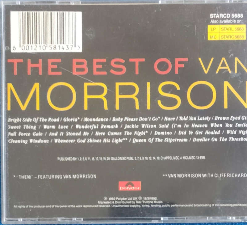 The Best of Van Morrison
