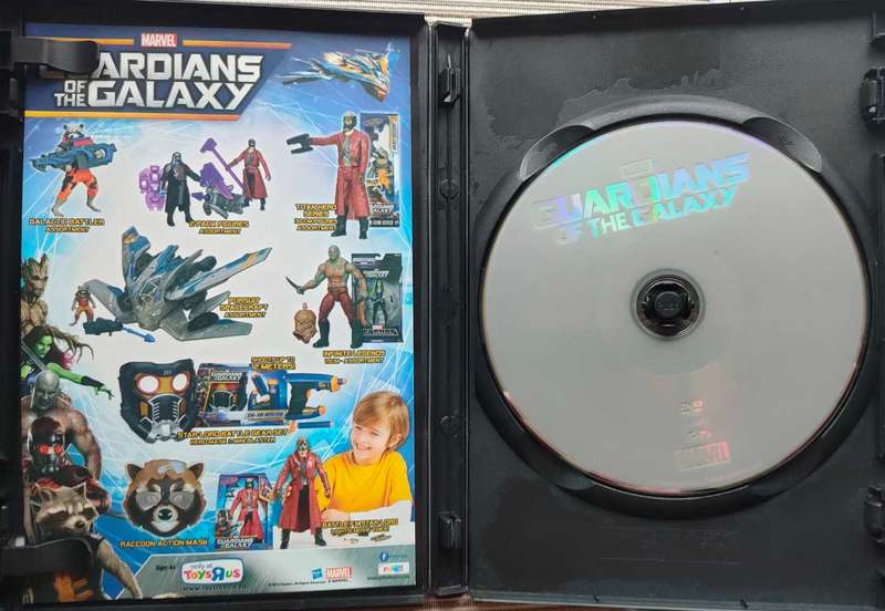 Guardians of the Galaxy - DVD