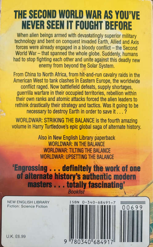 World War - Striking the Balance