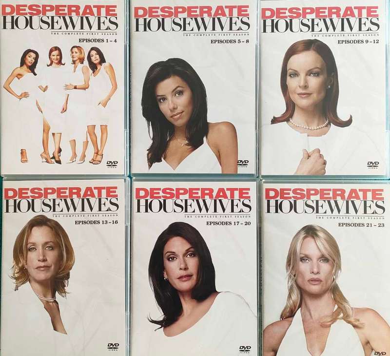 Desperate Housewives Season One Box Set