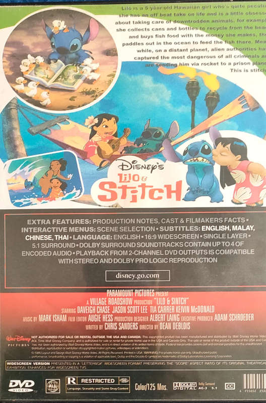 Lilo and Stitch