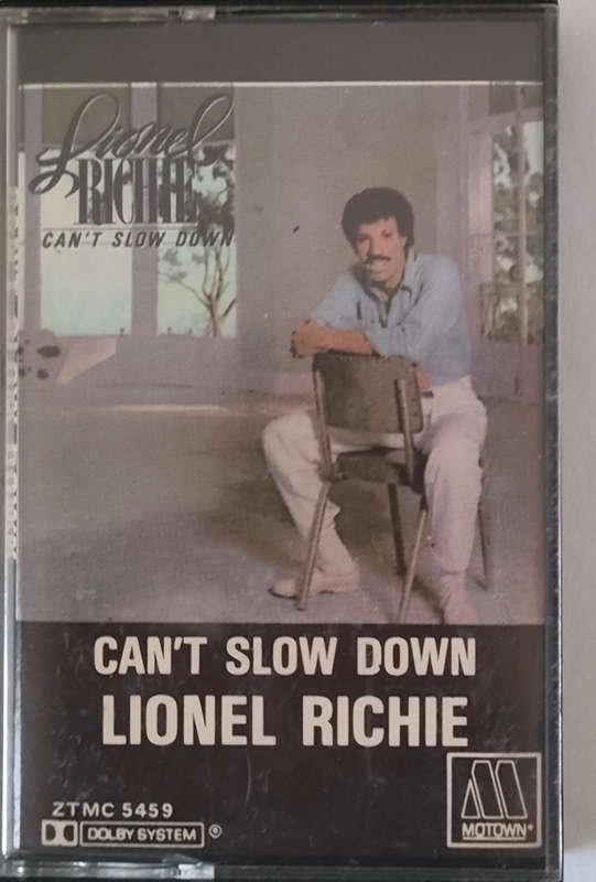 Lionel Ritchie - Can't slow down