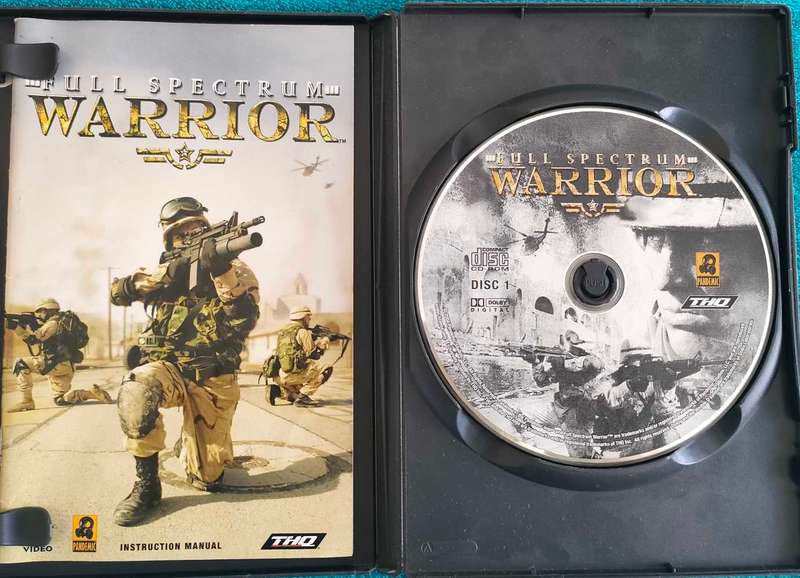 Full Spectrum Warrior PC Game
