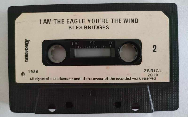 Bles Bridges- I am the Eagle you are the Wind