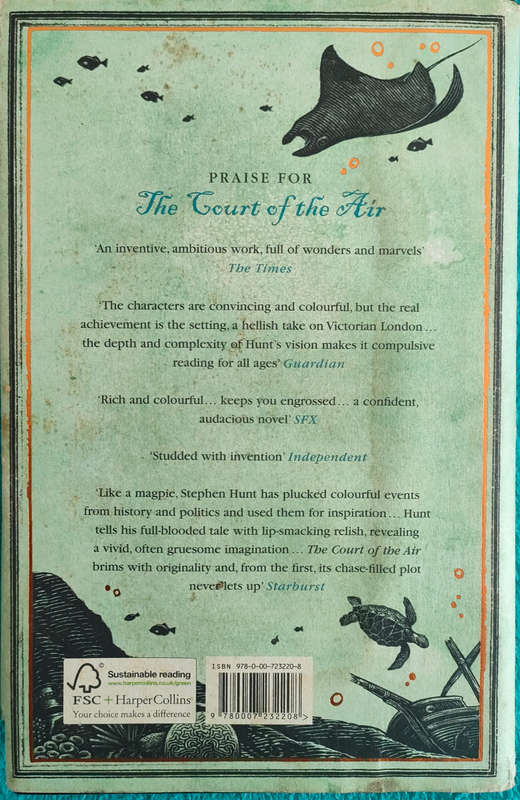 The Kingdom Beyond The Waves , Stephen Hunt