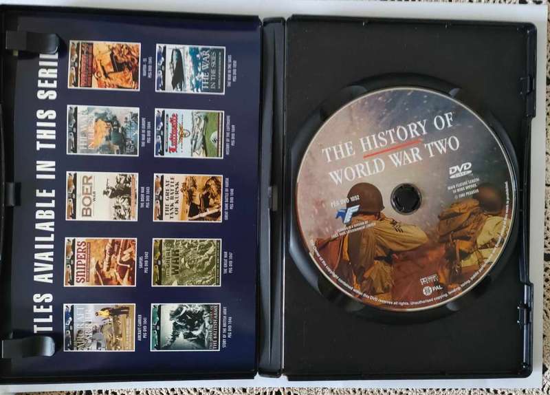 The History of World War Two