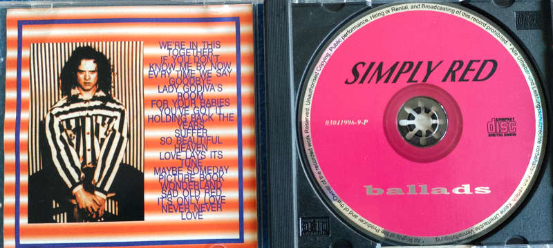 Simply Red Best Ballads