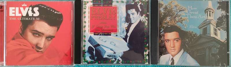 Elvis Presley CD Bundle