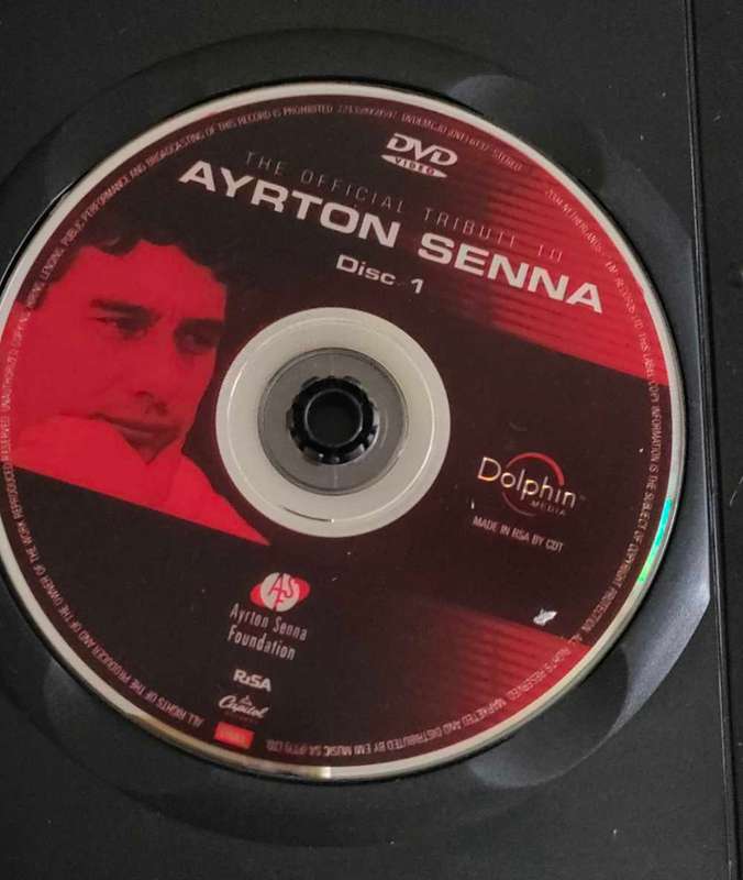 The Official Tribute to Senna