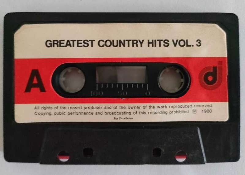 Greatest Country Hits -Vol 3