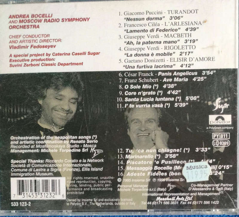 Andrea Bocelli