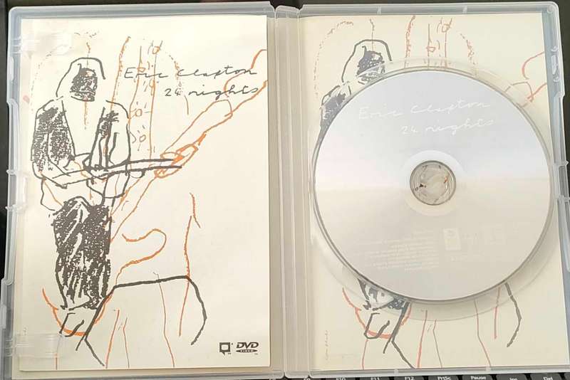 Eric Clapton - 24 Nights