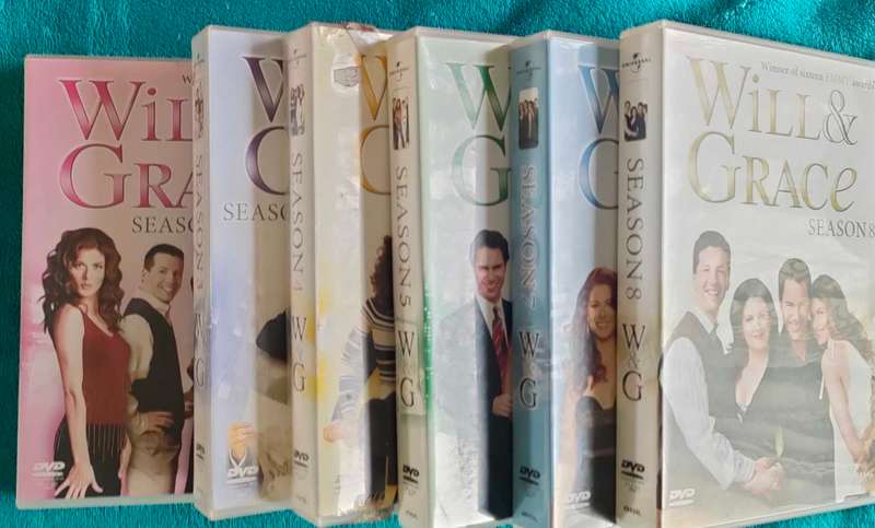 Will & Grace - Seasons Bundle