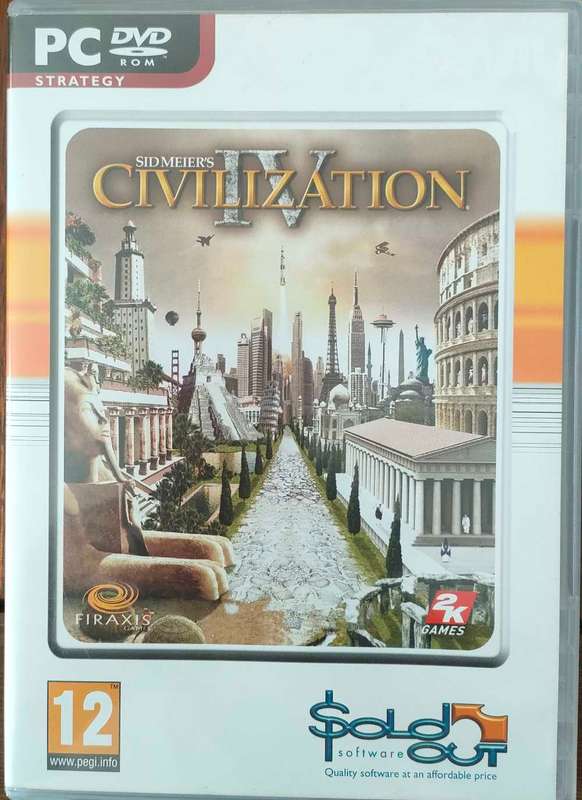 Sid Meyer's 4 Civilization - PC Game